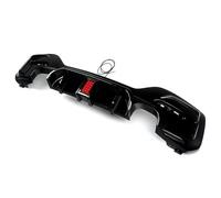 Voiture Queue Aile Becquet Diffuseur Lèvre Arrière pour BMW Série 1 F20 F21 135i 140i 2015-2018 Pare-Chocs avec Accessoires Feux Stop Voiture Aileron ArrièRe(Glossly Black)