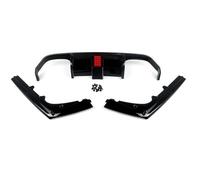 Voiture Queue Aile pour BMW pour M3 pour M4 F80 F82 F83 2015-2020 DIFFUSEUR ARRIÈRE Style F1 Noir avec LUMIÈRE Voiture Aileron ArrièRe