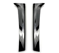 Voiture Queue Aile pour VW pour Tiguan MK2 2017-2023 Fenêtre Arrière Côté Spoiler Ailes Couverture Autocollants Extérieur Queue Pare-Brise Autocollant Voiture Aileron ArrièRe