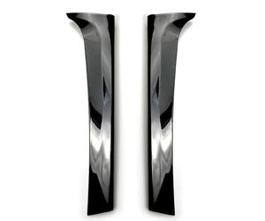 Voiture Queue Aile pour VW pour Tiguan MK2 2017-2023 Fenêtre Arrière Côté Spoiler Ailes Couverture Autocollants Extérieur Queue Pare-Brise Autocollant Voiture Aileron ArrièRe