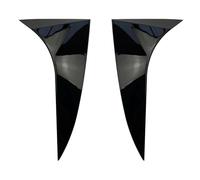 Voiture Queue Aile Séparateur Bord Fenêtre Arrière Garniture Couverture D'ombre Becquet Latéral Queue D'aile Pare-Brise Canards pour Ford pour Focus Hayon 2014-2018 Voiture Aileron ArrièRe