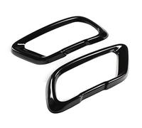 Voiture Queue Gorge Cadre Décoratif Silencieux Tuyau D'échappement Couvercle De Sortie Pour- X5 G05 X6 G06 X7 G07 2019-2021 Noir