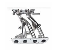 Voiture Queue Gorge Collecteur D'échappement À Monter Soi-même En Acier Inoxydable Pour Toyota MRS MR2 Spyder 1999-2007, Moteurs 4 Cylindres 1,8 L DOHC