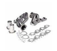 Voiture Queue Gorge Collecteurs D'échappement en Acier Inoxydable pour Chevy pour GMC pour Big pour Block V8 396 402 427 454 502 Embout Echappement
