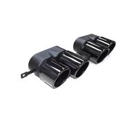 Voiture Queue Gorge Diffuseur Arrière À Double Sortie pour Silencieux D'échappement, pour BMW Série 3 G20 G21 G28 330i M340i 2019 2020 2021 2022 Embout Echappement