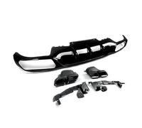 Voiture Queue Gorge Diffuseur Arrière avec Embout D'échappement pour Benz Classe E W213 2016 2017 2018 2019 2020 pour Style pour AMG Embout Echappement
