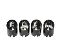 Voiture Queue Gorge pour BMW M2 M3 M4 G80 G82 G83 G87 Couvercle D'échappement Tuyau Direct Bouchon Couvercle en Acier Inoxydable Silencieux Buse D'échappement Garniture Embout Echappement(Le Noir)