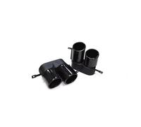 Voiture Queue Gorge Pour BMW Série 3 G20 G21 G28 330i M340i Diffuseur Arrière Double Sortie Performance Embout Silencieux Embouts échappement