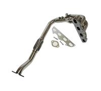 Voiture Queue Gorge Pour Mitsubishi Eclipse 95-99 Automobiles Moteurs Et Pièces De Moteur Système D'échappement Collecteur D'échappement En Acier Inoxydable