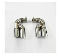 Voiture Queue Gorge Pour Q7 304 SUS Système D'échappement Silencieux Embouts échappement Tuyau Pièces échappement Automobiles Concerne