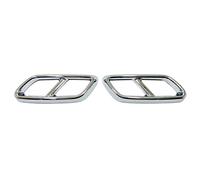Voiture Queue Gorge Silencieux Tuyau D'échappement Couvercle Queue Garniture Autocollants Accessoires Pour Mercedes Pour Benz W206 2021 2022