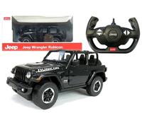 Voiture R/C Jeep Wrangler Rubicon 1:14 Rastar Noir