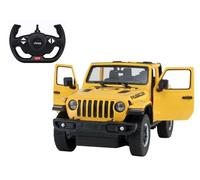 Voiture R/C Jeep Wrangler Rubicon 1:14 Rastar zólty