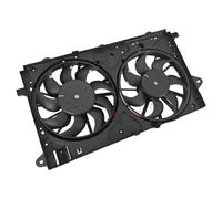 Voiture Radiateur Ventilateur pour Chevy Pour Impala | Ensemble de ventilateur de condensateur de radiateur OE 20970657, pièces de rechange ventilateur refroidissement