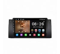 Voiture Radio à Écran Tactile pour BMW M5 E39 X5 E53 1995-2006 Ecran Tactile, iOS Lien Miroir, GPS Navigation, Assistant Vocal, Bluetooth, Aux, Commandes Au Volant, 4 Nuclear 1G+32G