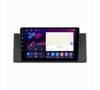 Voiture Radio à Écran Tactile pour BMW X5 E53 E39 M5 1999-2006 Modèle de Voiture WiFi GPS BT/RDS, HD Ecran Tactile Car Play Soutien Phonelink, 4 Nuclear 1G+32G