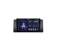 Voiture Radio à Écran Tactile pour BMW X5 M5 E39 E53 1995-2006 Ecran Tactile, iOS Lien Miroir, GPS Navigation, Assistant Vocal, Bluetooth, Aux, Commandes Au Volant, 8 Nuclear 4G+64G