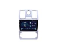 Voiture Radio à Écran Tactile pour Chrysler Aspen 300C 2004-2008 Bluetooth Voiture Stéréo WiFi Récepteur Radio FM USB Lien Miroir Auto Navi, 8 Nuclear 4G+64G