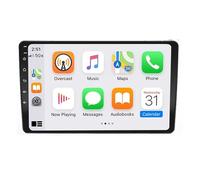 Voiture Radio à Écran Tactile pour Citroen Berlingo for Peugeot Partner 2008-2019 Bluetooth Voiture Stéréo WiFi Récepteur Radio FM USB Lien Miroir Auto Navi, 4 Nuclear 1G+16G