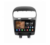 Voiture Radio à Écran Tactile pour Dodge Caravan 2000-2007 Poste Radio Bluetooth Main Libre, Écran Tactile, Navigation GPS, Contrôle Vocal, Aux, 4 Nuclear 4G+64G