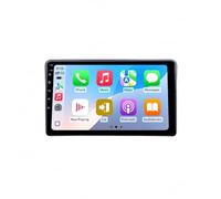 Voiture Radio à Écran Tactile pour Fiat Panda 2003-2012 Ecran Tactile, iOS Lien Miroir, GPS Navigation, Assistant Vocal, Bluetooth, Aux, Commandes, 8 Nuclear 4G+64G