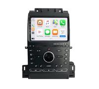 Voiture Radio à Écran Tactile pour Ford Taurus 2011-2016 Bluetooth Voiture Stéréo WiFi Récepteur Radio FM USB Lien Miroir Auto Navi, 4 Nuclear 1G+16G