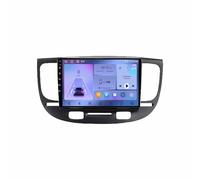 Voiture Radio à Écran Tactile pour Kia Rio 2 RIO2 2005 Bluetooth Voiture Stéréo WiFi Récepteur Radio FM USB Lien Miroir Auto Navi, 4 Nuclear 4G+64G
