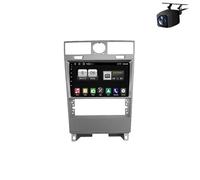 Voiture Radio à Écran Tactile pour Lincoln Navigator 2003-2009 Bluetooth Voiture Stéréo WiFi Récepteur Radio FM USB Lien Miroir Auto Navi, 4 Nuclear 2G+32G