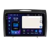Voiture Radio à Écran Tactile pour Mercedes Benz SLK Class R171 2004-2011 Bluetooth Voiture Stéréo WiFi Récepteur Radio FM USB Lien Miroir Auto Navi, 4 Nuclear 1G+16G