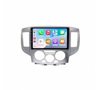 Voiture Radio à Écran Tactile pour Nissan NV200 M20 2009-2018 Poste Radio Bluetooth Main Libre, Écran Tactile, Navigation GPS, Contrôle Vocal, Aux, 4 Nuclear 2G+32G