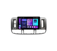 Voiture Radio à Écran Tactile pour Nissan X-Trail 1 T30 2000-2009 Bluetooth Voiture Stéréo WiFi Récepteur Radio FM USB Lien Miroir Auto Navi, 4 Nuclear 4G+64G