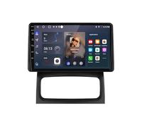 Voiture Radio à Écran Tactile pour Renault Clio 2 BB CB 2001-2012 Bluetooth Voiture Stéréo WiFi Récepteur Radio FM USB Lien Miroir Auto Navi, 4 Nuclear 2G+32G