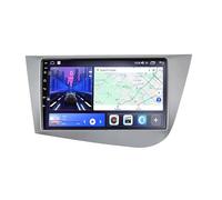 Voiture Radio à Écran Tactile pour Seat Leon 2 MK2 MK 2 2005-2012 Bluetooth Voiture Stéréo WiFi Récepteur Radio FM USB Lien Miroir Auto Navi, 8 Nuclear 4G+64G