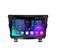 Voiture Radio à Écran Tactile pour SsangYong Tivolan Tivoli 2014-2017 Mises à Jour OTA, Caméra de Recul, Mirror Link, Bluetooth 5.0, Commande Vocale, Navigation, 4 Nuclear 2G+32G