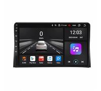 Voiture Radio à Écran Tactile pour Volkswagen Multivan T5 2008-2015 Modèle de Voiture WiFi GPS BT/RDS, HD Ecran Tactile Car Play Soutien Phonelink, 8 Nuclear 8G+256G
