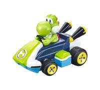 Voiture Radio Commandée 2,4ghz Mario Kart Yoshi Mini Rc Multicolore TU