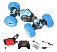 Voiture radio commandée AD004 2.4Ghz, détection de gestes - Bleu Bleu G