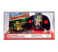 Voiture radio commandée Carrera Mario Kart™ Mini RC Mario Gold 2,4 GHz Multicolore G