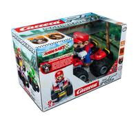 Carrera Véhicule radiocommandé Quad Mario Kart 1/20 ème