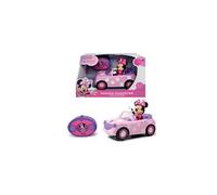 Jada Voiture radio-commandée Disney Minnie Roadster Multicolore 19 cm