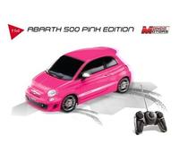 Mondo - 63026 R/C - Abarth 500 - Rose - Echelle 1/14