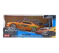 Voiture radio commandée Jada Fast and Furios Brian's Toyota Supra Orange Orange E