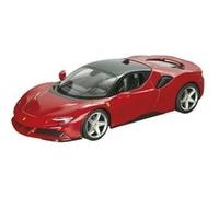 Voiture radio commandée Mondo Ferrari SF90 Stradale R/C 1:14 Rouge Rouge