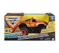 Voiture radio commandée Monster Jam El Toro Loco G