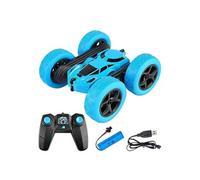 Voiture radio commandée T04 2.4GHz grande vitesse pour enfants - Bleu