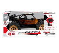 MGM Jouet Buggy radiocommandé TURBO CHALLENGE – Coque métal, pneus souples 2.4 GHz