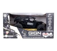 Voiture radio commandée Turbo Challenge Buggy GIGN 27 cm Noir