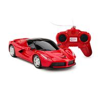 Voiture radiocommand e RASTAR 1/24, mod le r duit 48900 - Ferrari LaFerrari - Rouge