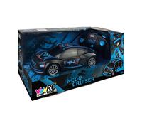 Happy People 30325 Voiture radiocommandé Neon Cruiser 40 MHz 19 cm