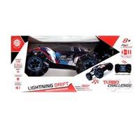 Voiture radiocommandé Turbo Challenge 4X4 Drifting en PVC Bleu